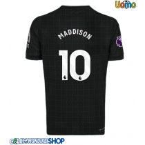 Maglie da calcio Tottenham Hotspur James Maddison #10 Seconda Maglia 2025-26 Manica Corta